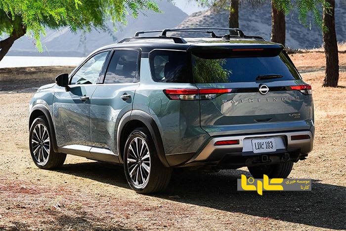 نیسان پسفایندر فیس لیفت شد