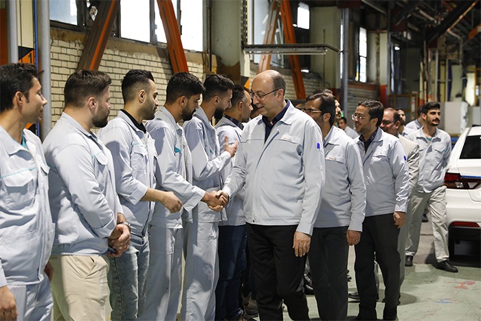 تأکید مدیرعامل سایپا بر بازآفرینی نظام کیفیت در زنجیره تأمین و تولید