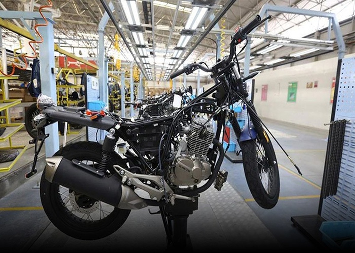 رشد تولیدات ناقص در کمین کارخانجات موتورسیکلت سازی