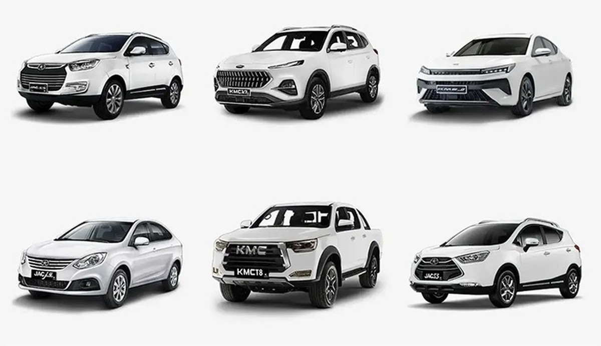 قیمت خودرو‌های کرمان موتور امروز یکشنبه ۲۵ آبان ۱۴۰۴