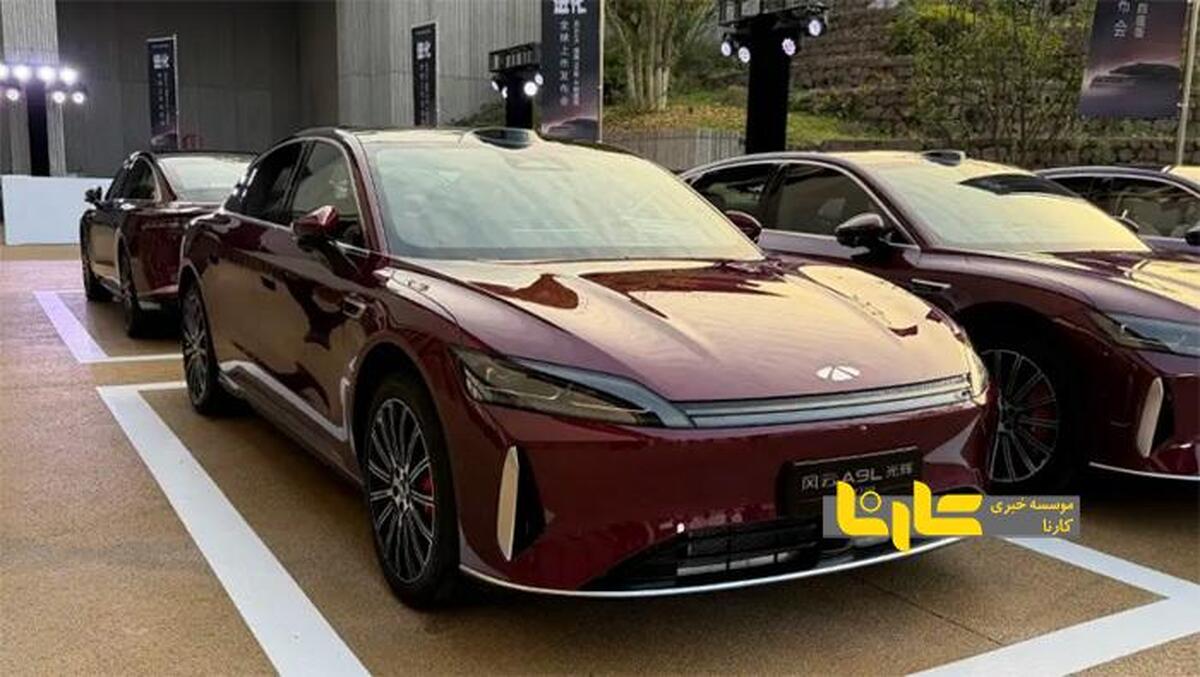 چری فالوین A۹L چهار سرنشین را بشناسید + عکس