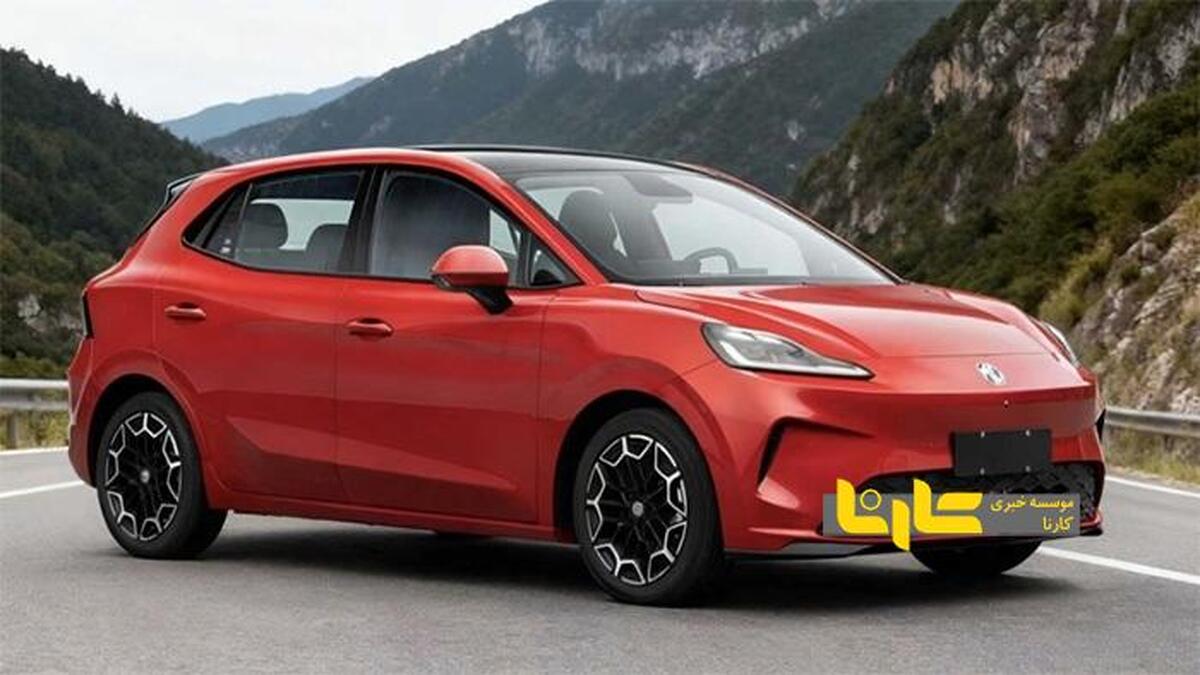 ام جی از یک MG۴ مجهز به باتری نیمه جامد رونمایی می‌کند