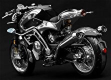 این موتورسیکلت دیدنی هم‌قیمت یک پورشه است!+ عکس