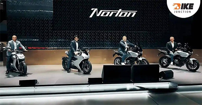 اختصاصی:تی‌وی‌اس موتور از محصولات جدید برند نورتون و شش مدل جدید TVS در نمایشگاه EICMA ۲۰۲۵ رونمایی کرد