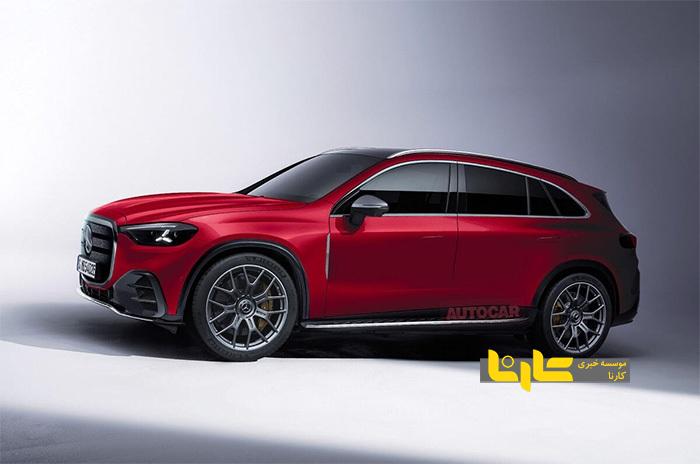 مرسدس AMG GLC برقی جدید در راه است