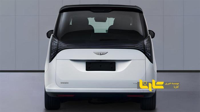 جیلی گلکسی خط تولید ون سری V را معرفی کرد