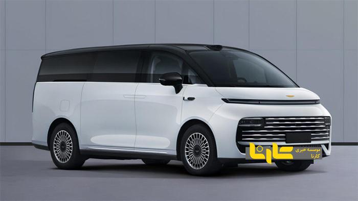 جیلی گلکسی خط تولید ون سری V را معرفی کرد