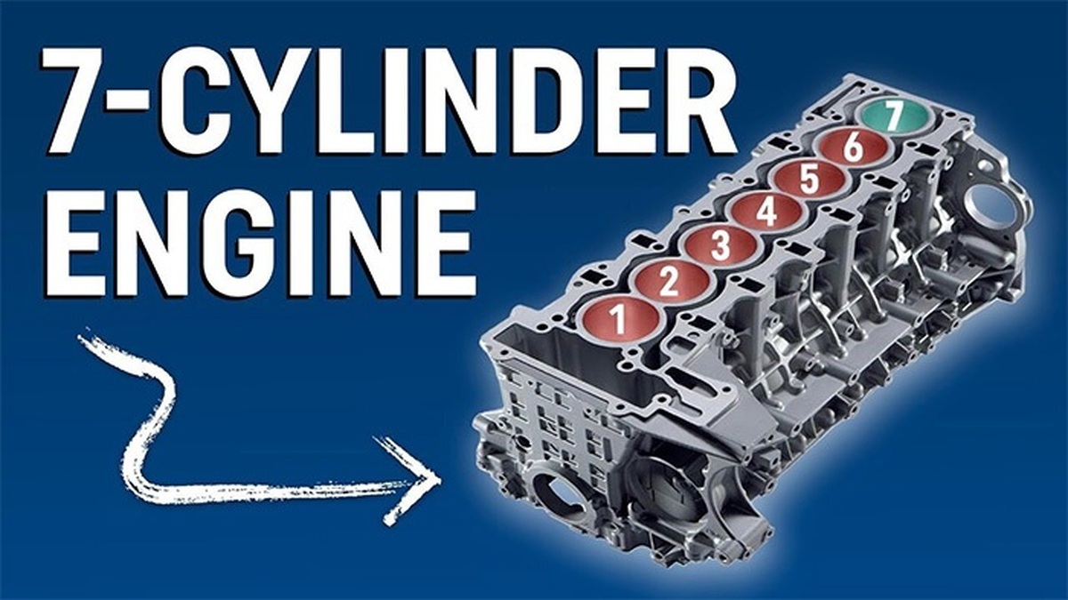 چرا موتور ۸ سیلندر داریم، ولی موتور ۷ سیلندر نداریم؟