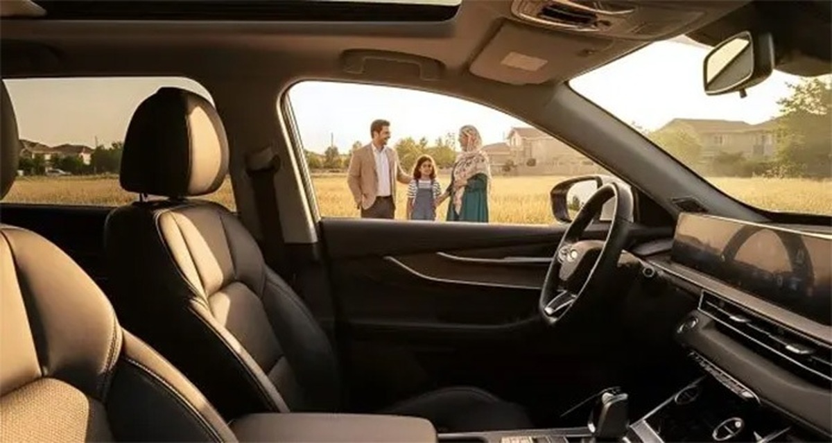 این همان خودرویی است که خانواده تو به آن نیاز دارد