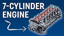 چرا موتور ۸ سیلندر داریم، ولی موتور ۷ سیلندر نداریم؟