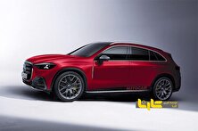 مرسدس AMG GLC برقی جدید در راه است