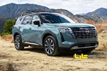 نیسان پسفایندر فیس لیفت شد + عکس