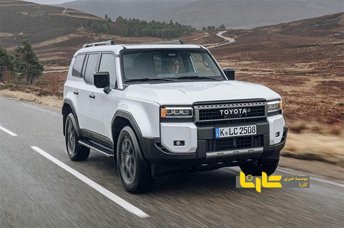 تویوتا لند کروزر هیبرید