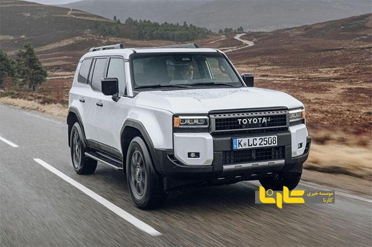 تویوتا لندکروزر هیبرید سال آینده عرضه می‌شود
