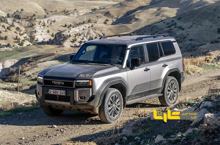 تویوتا لند کروزر هیبرید سال آینده عرضه می‌شود