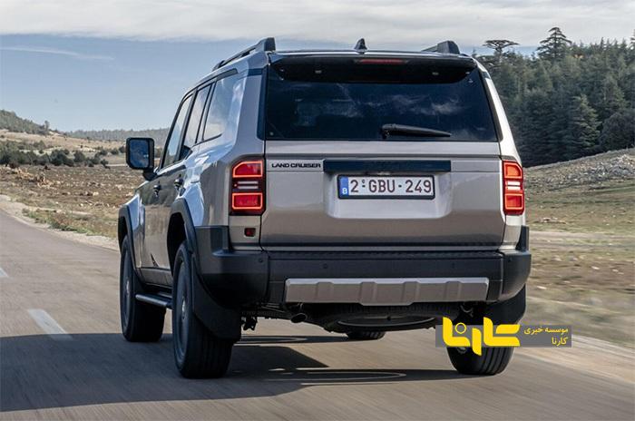 تویوتا لند کروزر هیبرید سال آینده عرضه می‌شود