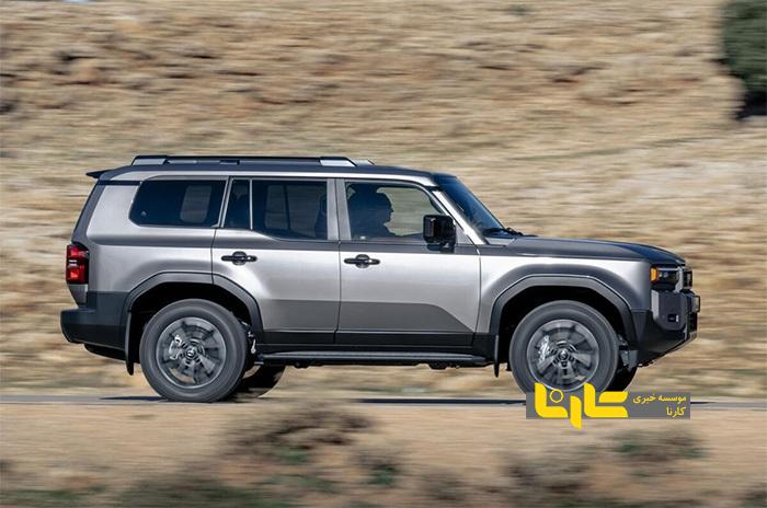 تویوتا لند کروزر هیبرید سال آینده عرضه می‌شود