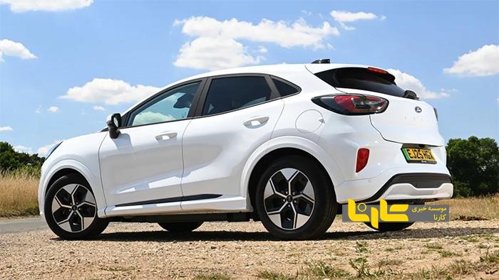 فورد پوما Gen-E برای ۲۰۲۶ به روز رسانی می‌شود