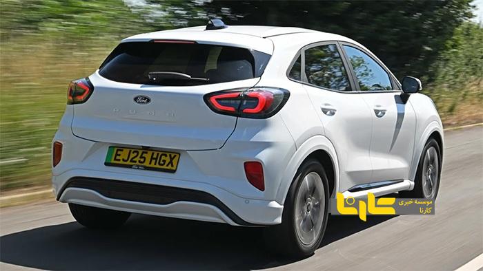 فورد پوما Gen-E برای ۲۰۲۶ به روز رسانی می‌شود