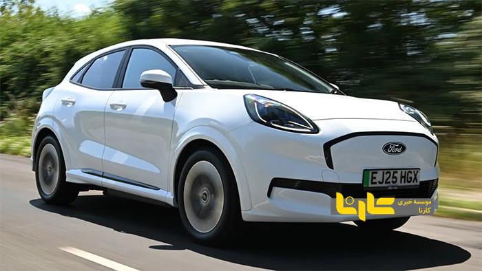 فورد پوما Gen-E برای ۲۰۲۶ به روز رسانی می‌شود