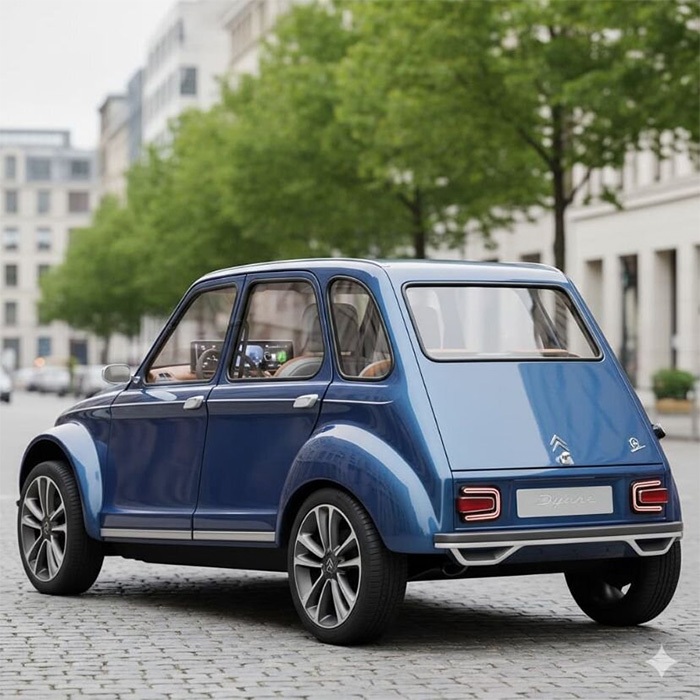 بازگشت ژیان؛ چهره مدرن خودرو نوستالژیک ایرانی‌ها + تصاویر