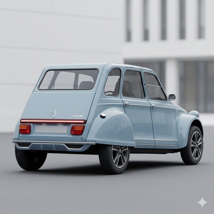 بازگشت ژیان؛ چهره مدرن خودرو نوستالژیک ایرانی‌ها + تصاویر