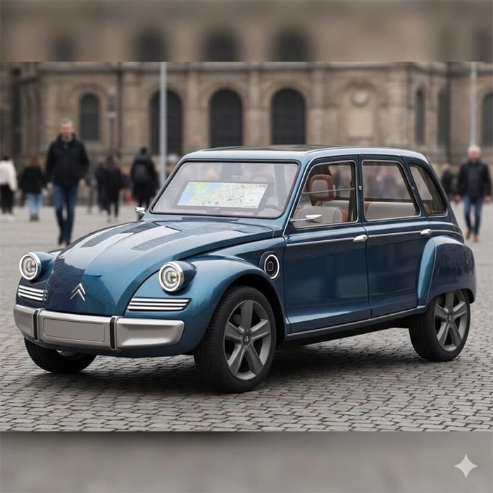 بازگشت ژیان؛ چهره مدرن خودرو نوستالژیک ایرانی‌ها + تصاویر