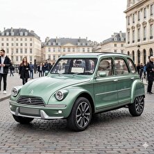 بازگشت ژیان؛ چهره مدرن خودرو نوستالژیک ایرانی‌ها + تصاویر