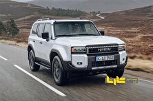 تویوتا لندکروزر هیبرید سال آینده عرضه می‌شود