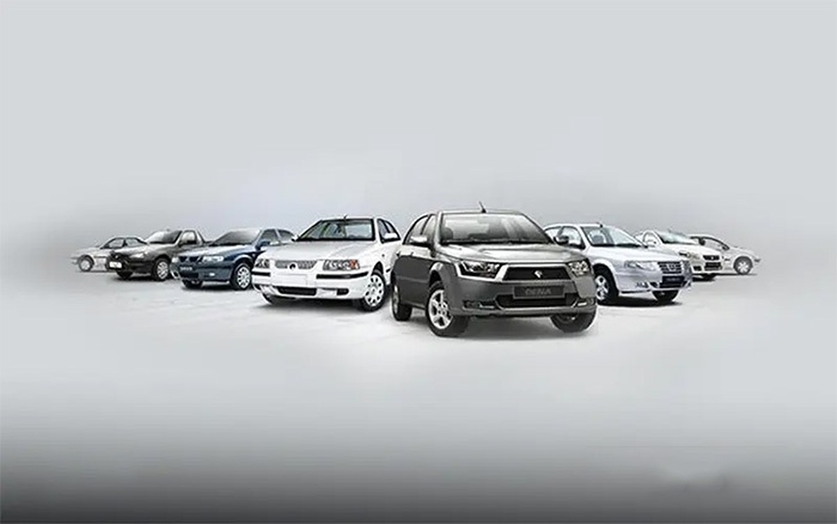 قیمت خودرو‌های ایران خودرو امروز پنجشنبه ۲۹ آبان ۱۴۰۴ + جدول