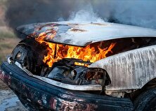 ویدئو لحظه هولناک انفجار باطری خودروی برقی چینی!