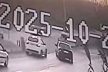 فیلم اقدام جنون‌آمیز راننده در جاده ساری منبع سایت کارنا