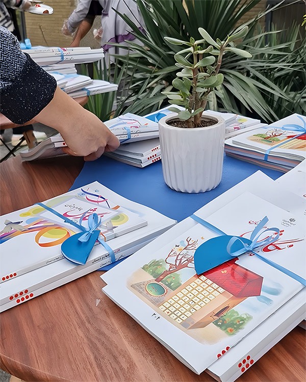 بازدید لوکانو از مدرسه صبح رویش