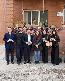 بازدید لوکانو از مدرسه صبح رویش + تصاویر