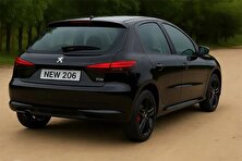 ورژن 2025 پژو 206 با کمک هوش مصنوعی رونمایی شد منبع سایت کارنا