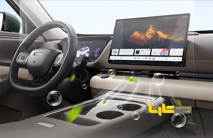 هاوال H۶L انتشار اولین تصاویر رسمی از هاوال H۶L