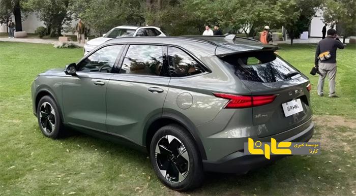 هاوال H۶L انتشار اولین تصاویر رسمی از هاوال H۶L