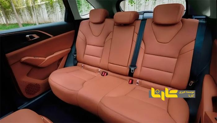 هاوال H۶L انتشار اولین تصاویر رسمی از هاوال H۶L