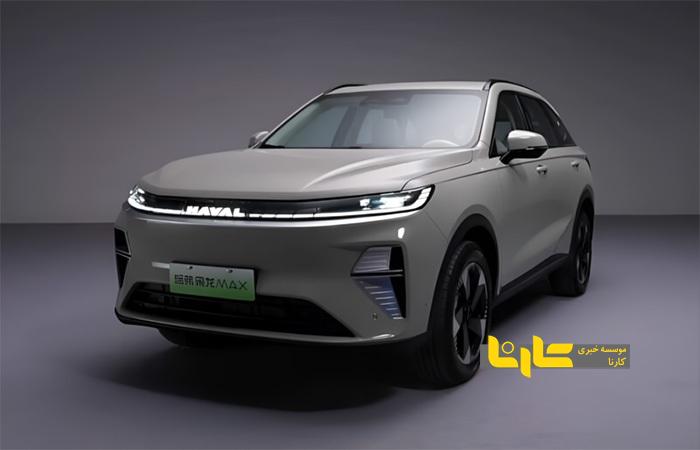 هاوال H۶L انتشار اولین تصاویر رسمی از هاوال H۶L