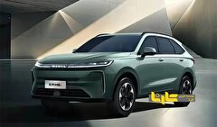 انتشار اولین تصاویر رسمی از هاوال H۶L