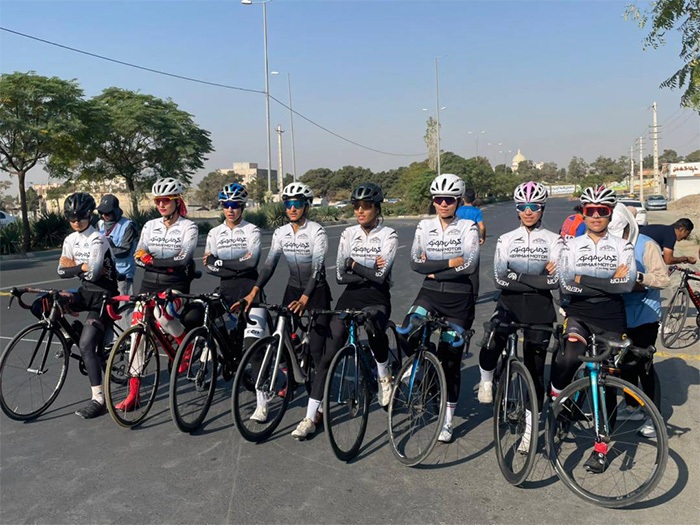 قهرمانی و رکورد شکنی برای بانوان دوچرخه سوار کرمان موتور+فیلم قهرمانی و رکورد شکنی برای بانوان دوچرخه سوار کرمان موتور+فیلم