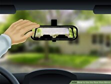 اهرم کوچک در زیر آینه خودرو چیست؟