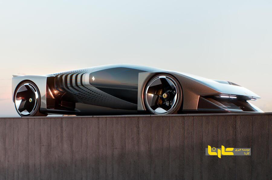 فراری جدید دو راننده دارد! + عکس فراری جدید دو راننده دارد! + عکس