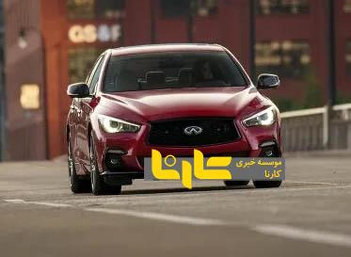 اینفینیتی عرضه یک سدان اسپرت جدید را تایید کرد