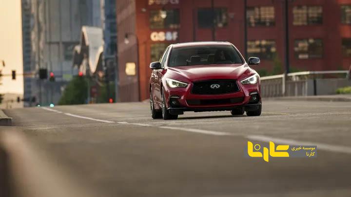 اینفینیتی عرضه یک سدان اسپرت جدید را تایید کرد