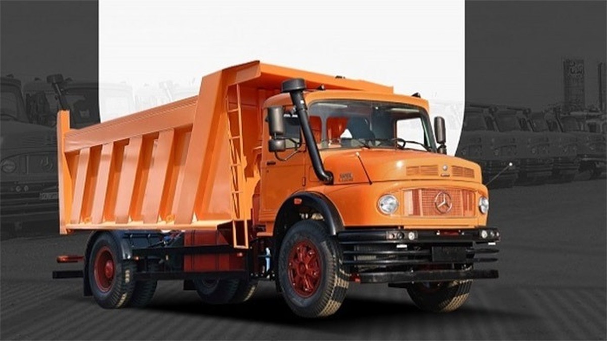 طرح فروش اقساطی کامیون بنز ایران خودرو دیزل