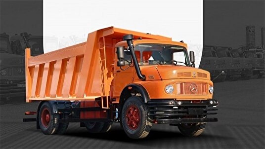 طرح فروش اقساطی کامیون بنز ایران خودرو دیزل