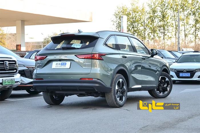 هاوال H۶L با ابعادی بزرگ‌تر معرفی شد