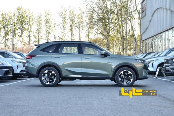 هاوال H۶L با ابعادی بزرگ‌تر معرفی شد