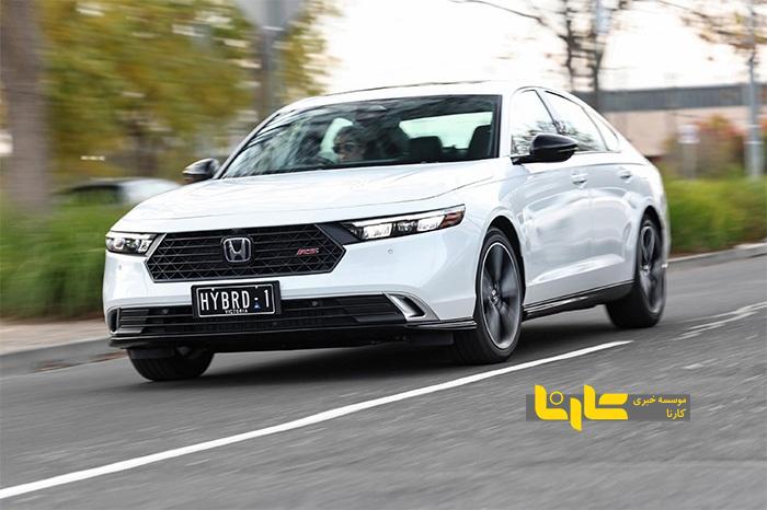 هوندا آکورد فراخوان شد